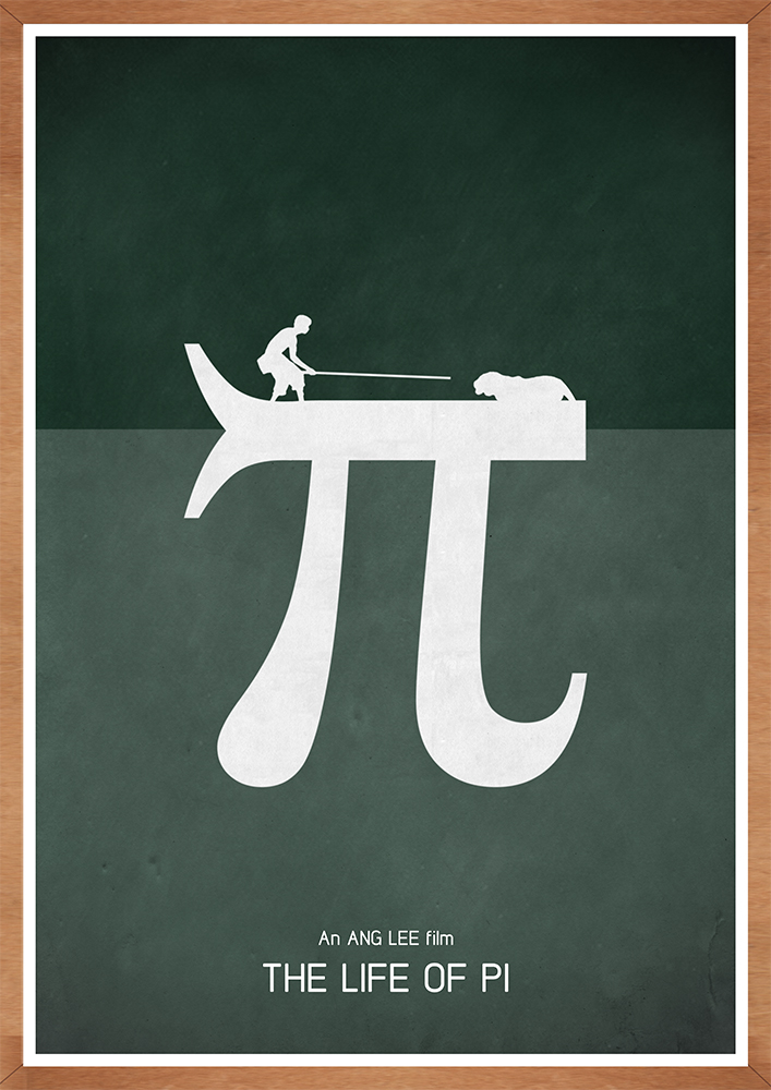 The Life of Pi Alternative Movie Poster"