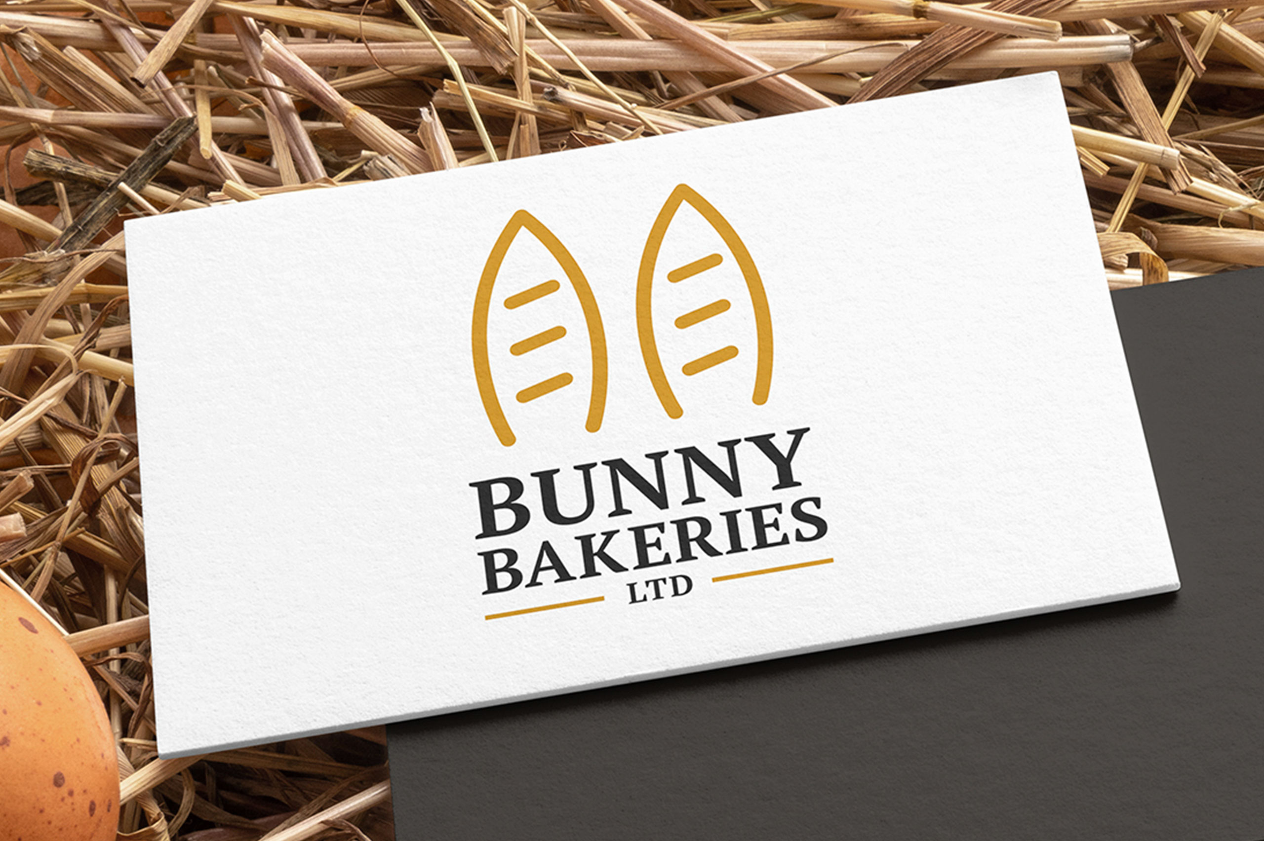 Logo Design for Bunny Bakeries