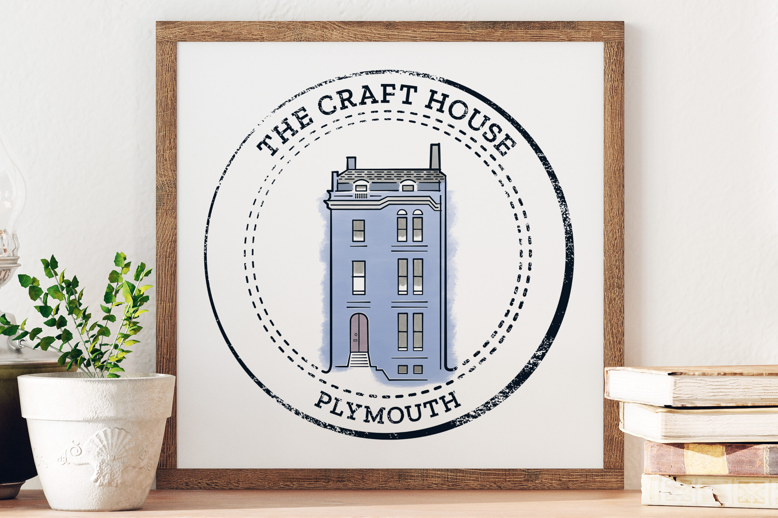 Logo for The Craft House Plymouth - Plymouth based hotel