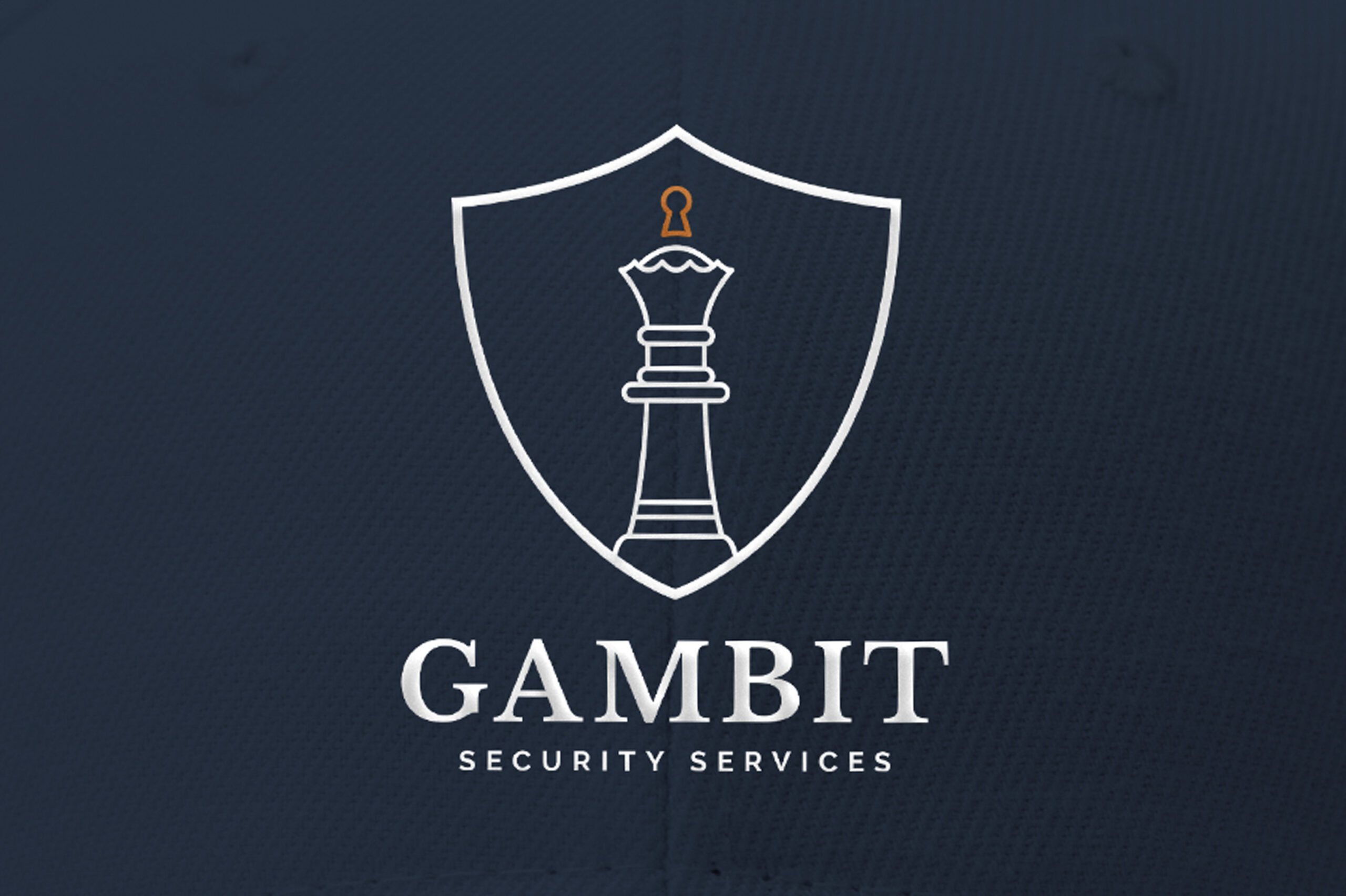 Logo for Gambit Security - Plymouth based security company